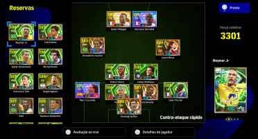 Conta efootball PS4/Ps5