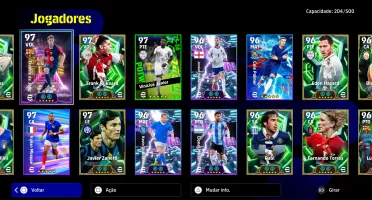 Conta efootball PS4/Ps5