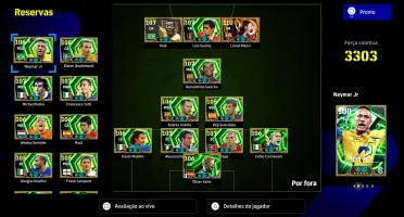 Conta efootball PS4/Ps5