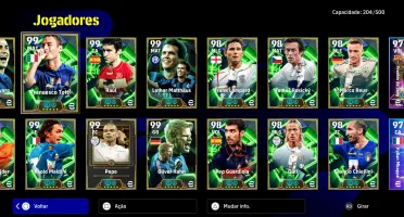 Conta efootball PS4/Ps5