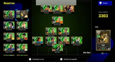 Conta efootball PS4/Ps5