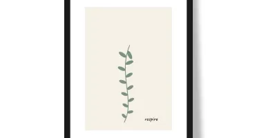 Pôster Decorativo — Artes Prontas