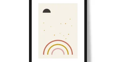 Pôster Decorativo — Artes Prontas