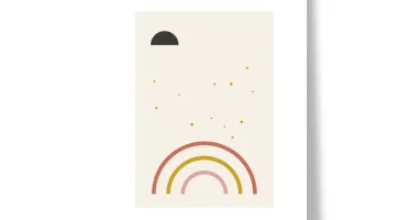 Pôster Decorativo — Artes Prontas
