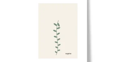 Pôster Decorativo — Artes Prontas