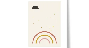 Pôster Decorativo — Artes Prontas