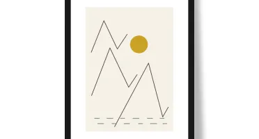 Pôster Decorativo — Artes Prontas