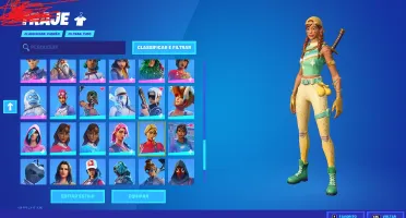 Conta fortnite com 106 skins 86 picaretas