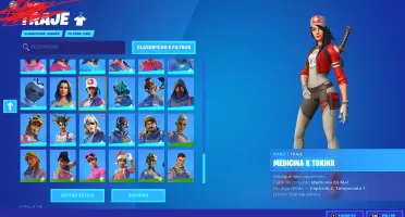 Conta fortnite com 106 skins 86 picaretas
