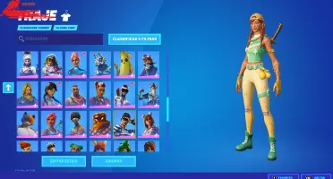 Conta fortnite com 106 skins 86 picaretas