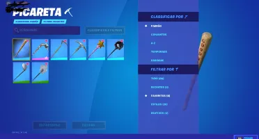 Conta fortnite com 106 skins 86 picaretas