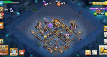 Conta Clash Of Clans Cv14
