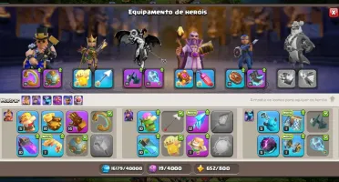 Conta Clash Of Clans Cv14