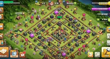 Conta Clash Of Clans Cv14