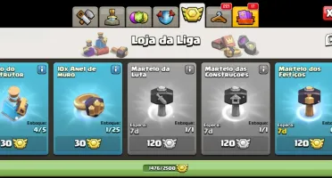 Conta Clash Of Clans Cv14