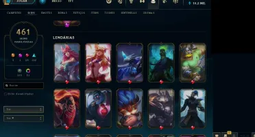 Conta Lol, Todos Os Champs, 461 Skins - D2 Flex E P4 Soloq