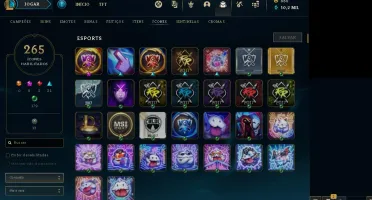 Conta Lol, Todos Os Champs, 461 Skins - D2 Flex E P4 Soloq