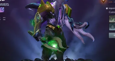 Arcanas Personas (Invoker, Drow, Razor, Mais) Descalibrada