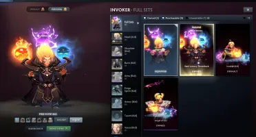 Arcanas Personas (Invoker, Drow, Razor, Mais) Descalibrada