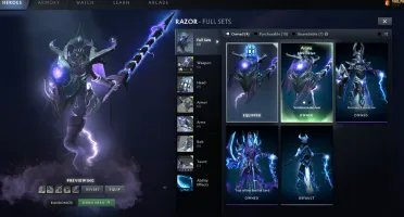 Arcanas Personas (Invoker, Drow, Razor, Mais) Descalibrada