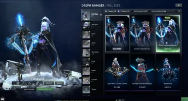 Arcanas Personas (Invoker, Drow, Razor, Mais) Descalibrada