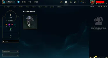 Conta Plat4 Decay ex Top9 Zed BR