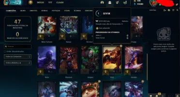 Conta Plat4 Decay ex Top9 Zed BR