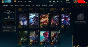Conta Plat4 Decay ex Top9 Zed BR