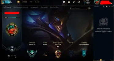 Conta Plat4 Decay ex Top9 Zed BR