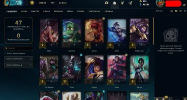 Conta Plat4 Decay ex Top9 Zed BR