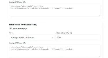Gerador de Links Zap App com Painel de Anúncios (PHP, insta