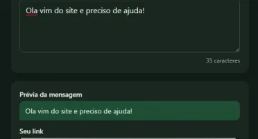 Gerador de Links Zap App com Painel de Anúncios (PHP, insta