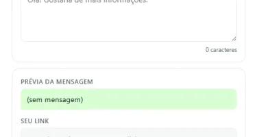 Gerador de Links Zap App com Painel de Anúncios (PHP, insta