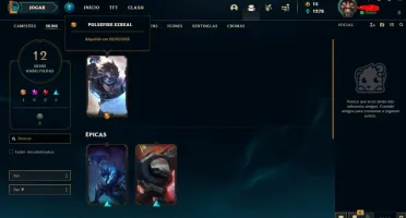 EZREAL PULSIFIRE + CONTA UNRANKED