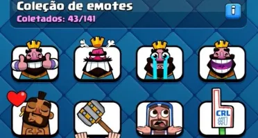 Conta Clash Royale Nível 13 líder de clã 2200k