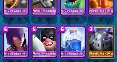 Conta Clash Royale Nível 13 líder de clã 2200k