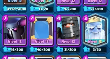 Conta Clash Royale Nível 13 líder de clã 2200k