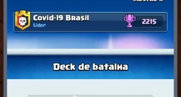 Conta Clash Royale Nível 13 líder de clã 2200k