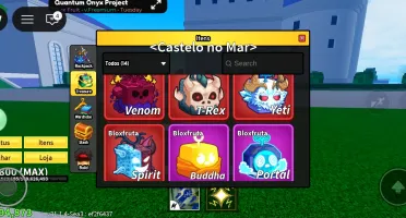 Conta level Max godhumam e muita fruta mitica garantida!