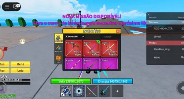 Conta de blox fruits top