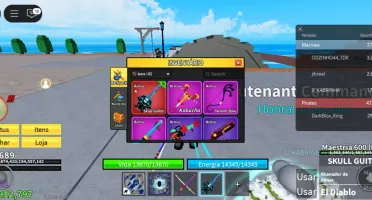 Conta de blox fruits top