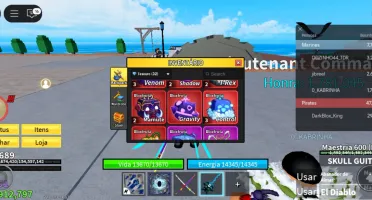 Conta de blox fruits top