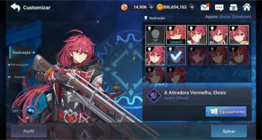 Conta Grand chase Mobile 1600,00 poder