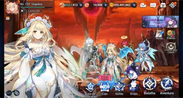 Conta Grand chase Mobile 1600,00 poder