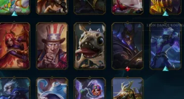 conta platina lvl 330 League of Legends