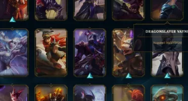 conta platina lvl 330 League of Legends