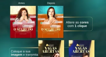 Pack Postes Profissionais Canva