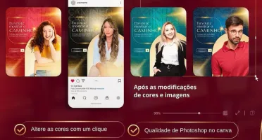 Pack Postes Profissionais Canva