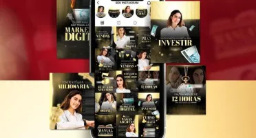 Pack Postes Profissionais Canva