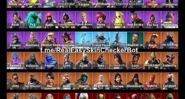 Conta Fortnite(Desde da s5)